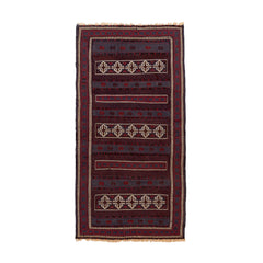 Golbarjasta Kilim (3.7 x 7)ft
