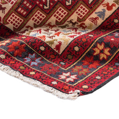 Soumak Kilim (3.4 x 4.7)ft