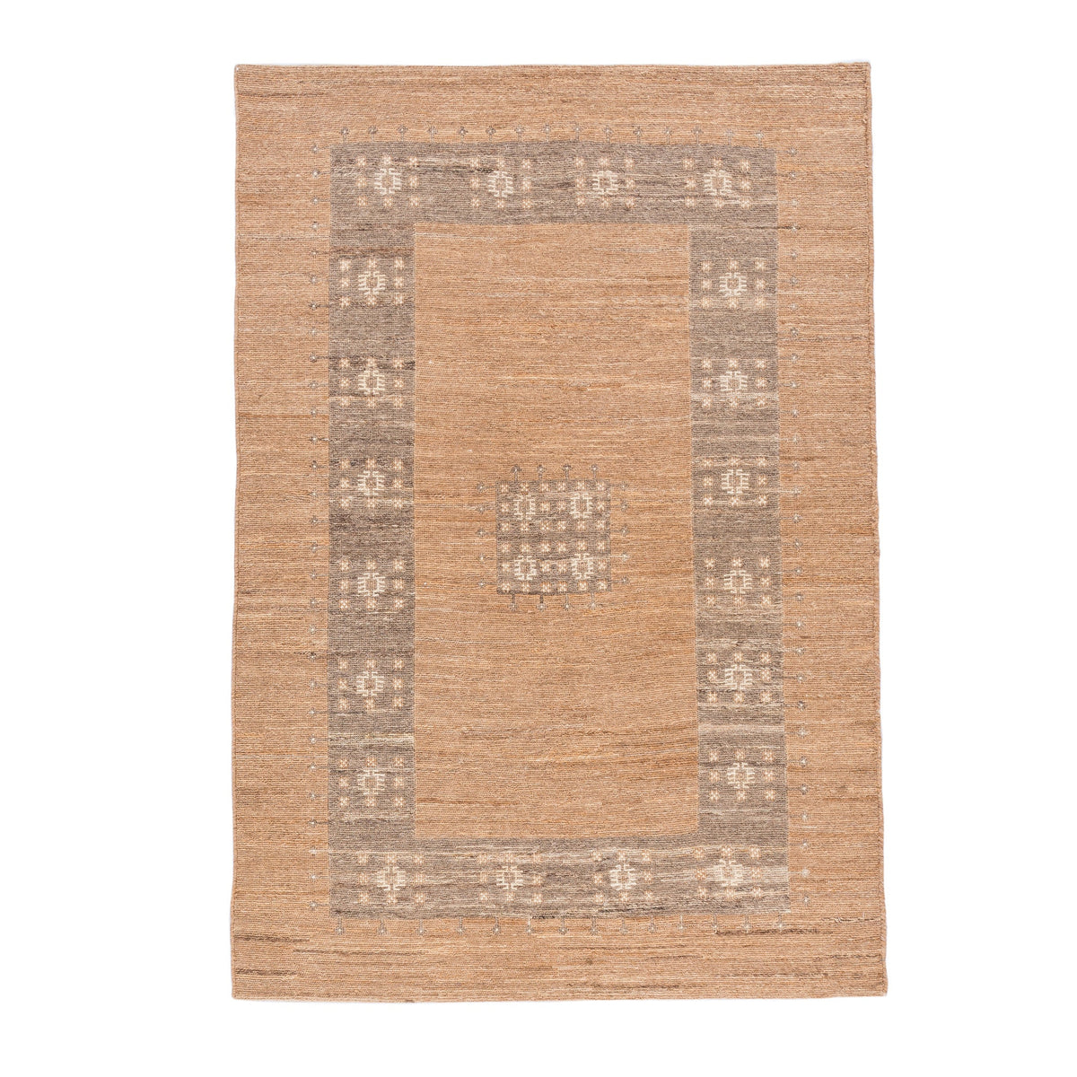 Golbarjasta Kilim (3.7 x 5.3)ft