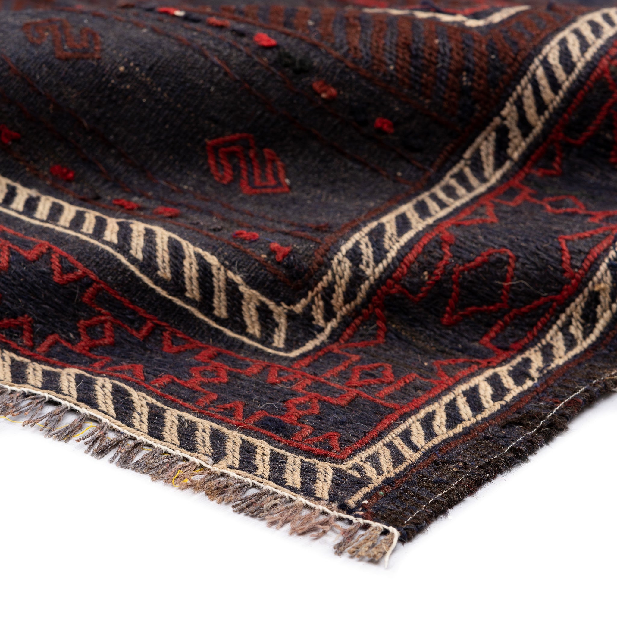Golbarjasta Kilim (3.9 x 7.7)ft