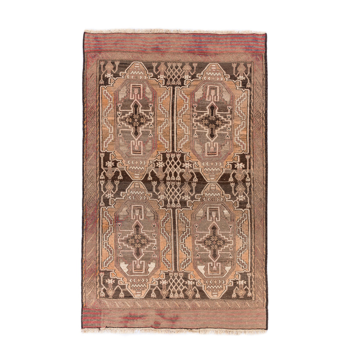Golbarjasta Kilim (5.5 x 8.9)ft