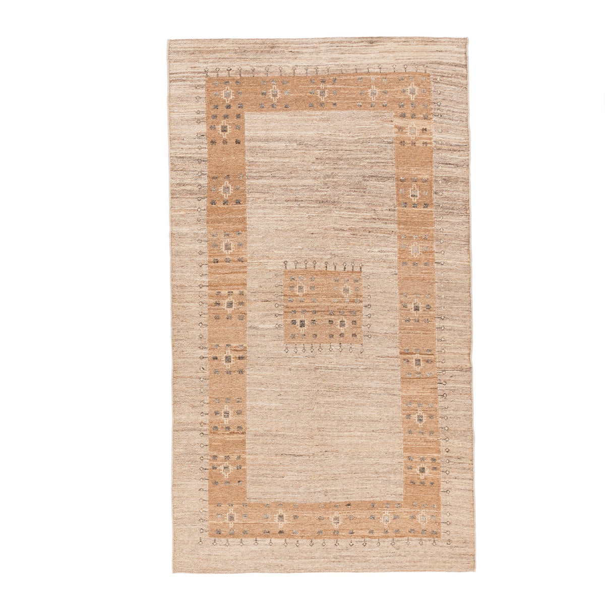 Golbarjasta Kilim (3.9 x 6.5)ft