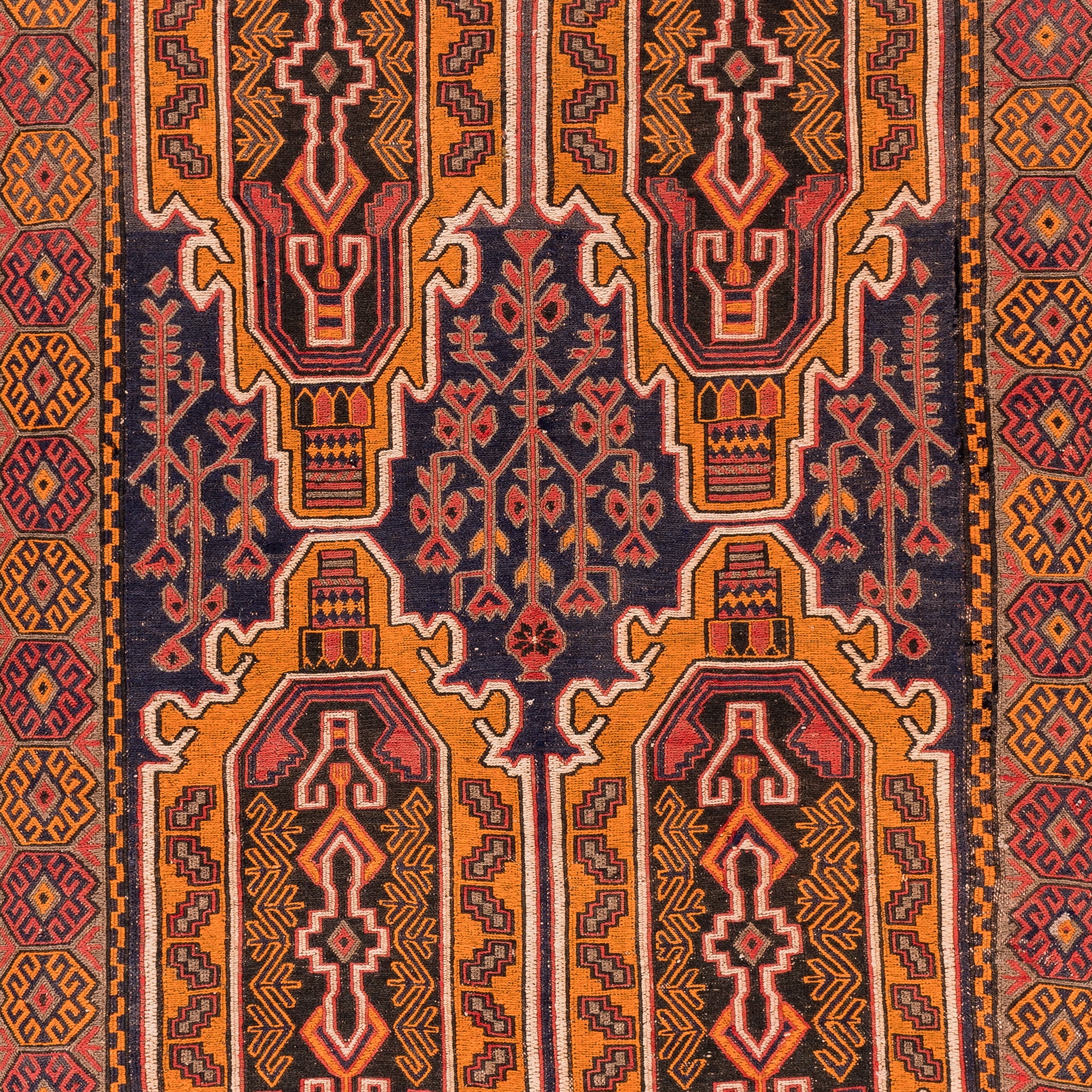 Golbarjasta Kilim (5.5 x 9.1)ft