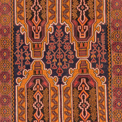 Golbarjasta Kilim (5.5 x 9.1)ft