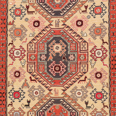 Soumak Kilim (3.1 x 4.9)ft