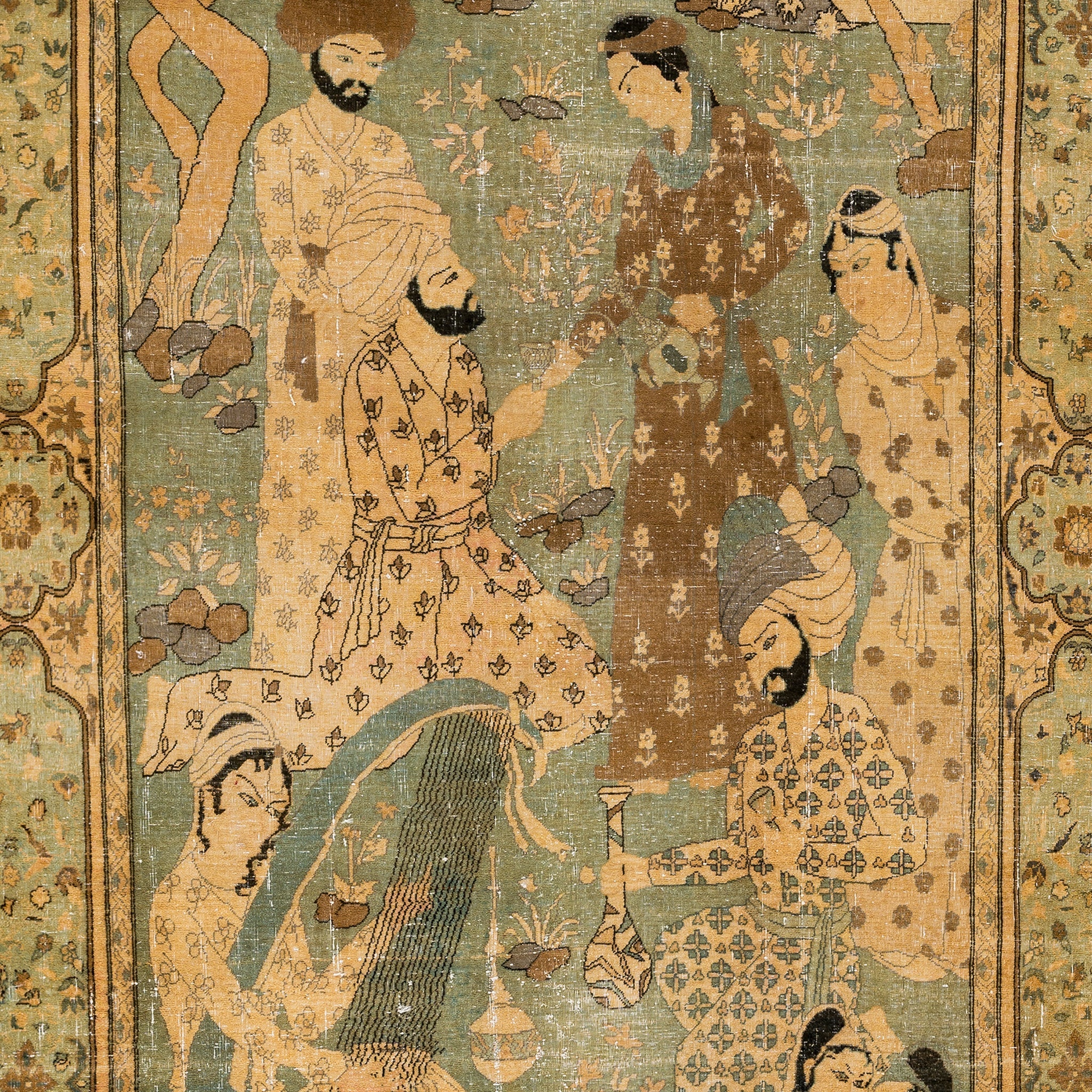 Pictorial Rug (4.4 x 8.4)ft