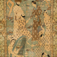 Pictorial Rug (4.4 x 8.4)ft