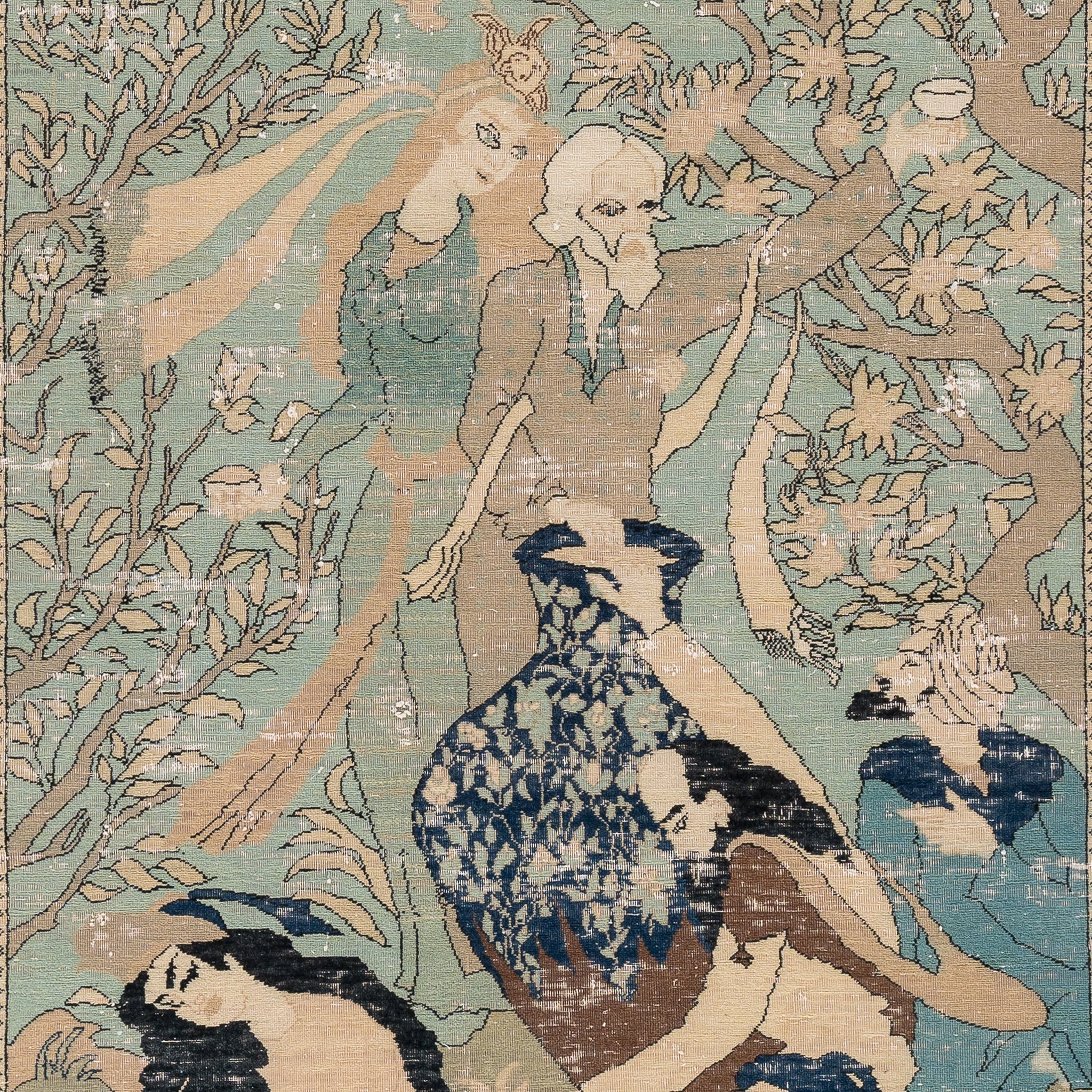 Pictorial Rug (3.4 x 5.4)ft