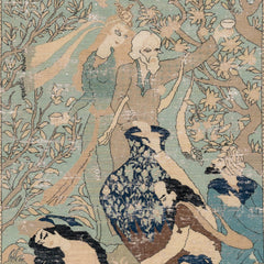 Pictorial Rug (3.4 x 5.4)ft