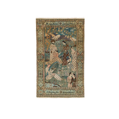 Pictorial Rug (4.4 x 7.3)ft