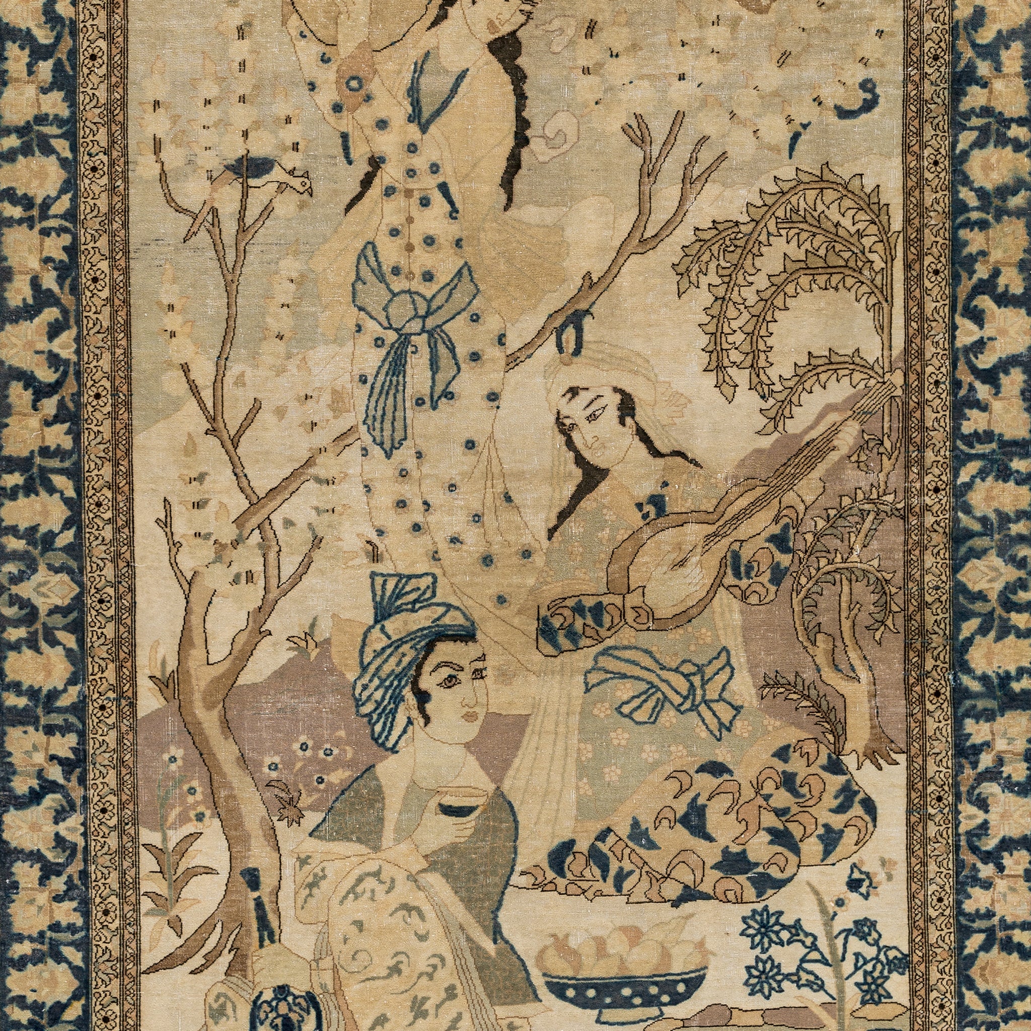 Pictorial Rug (4.4 x 7.2)ft