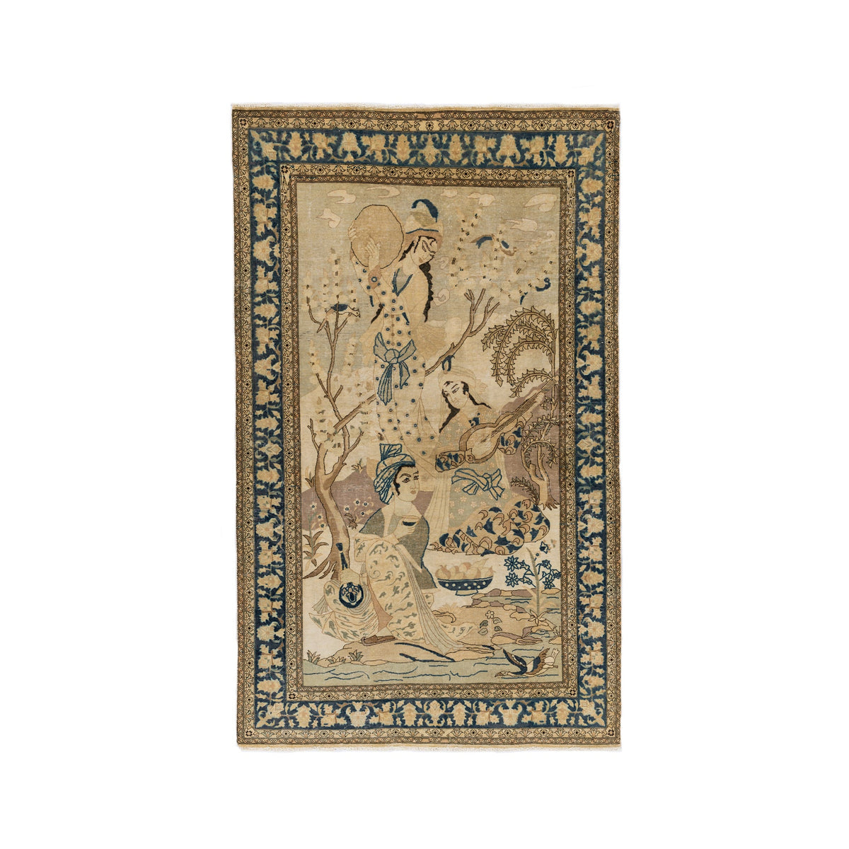 Pictorial Rug (4.4 x 7.2)ft