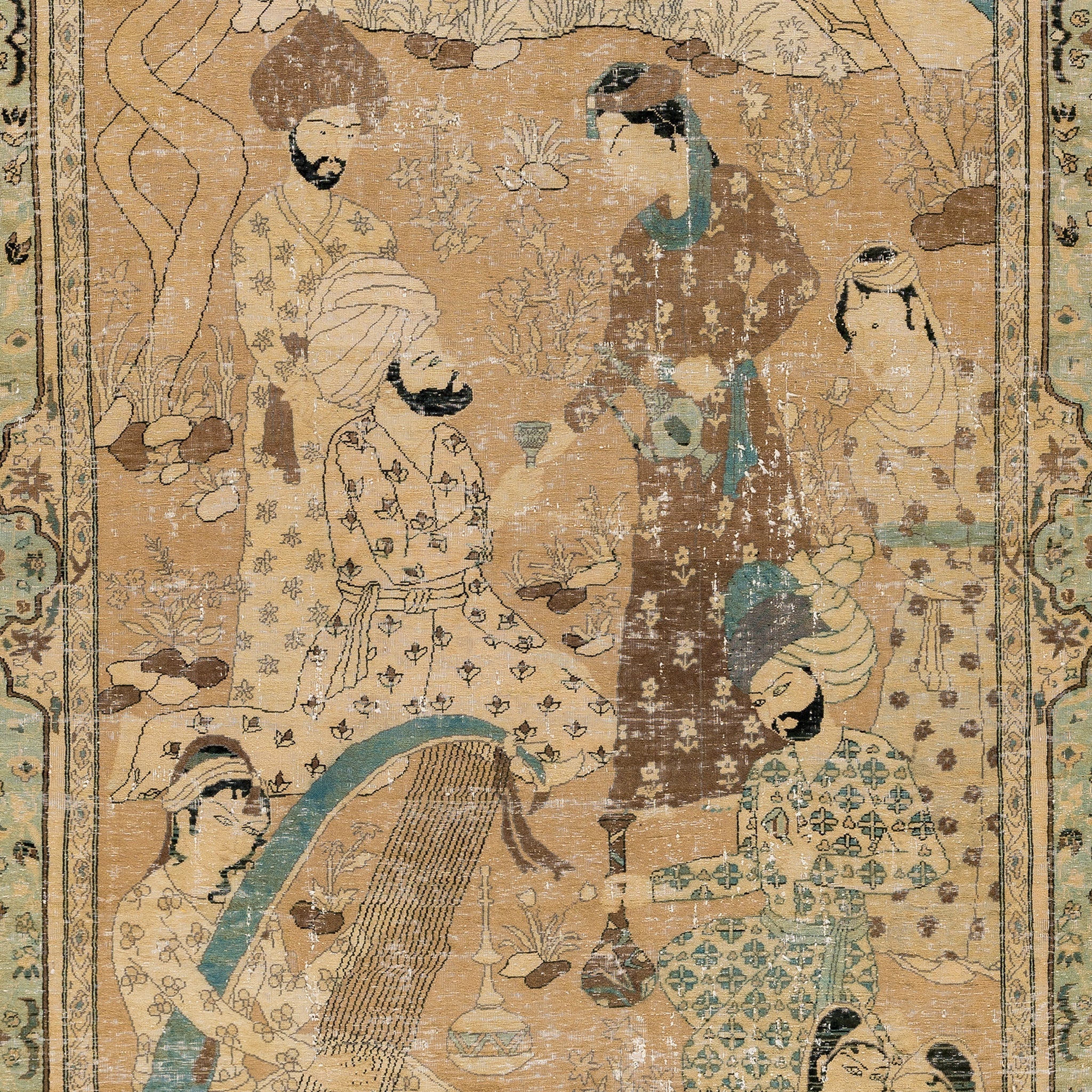 Pictorial Rug (4.5 x 7.6)ft