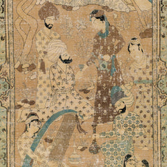 Pictorial Rug (4.5 x 7.6)ft