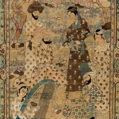 Pictorial Rug (4.5 x 7.7)ft