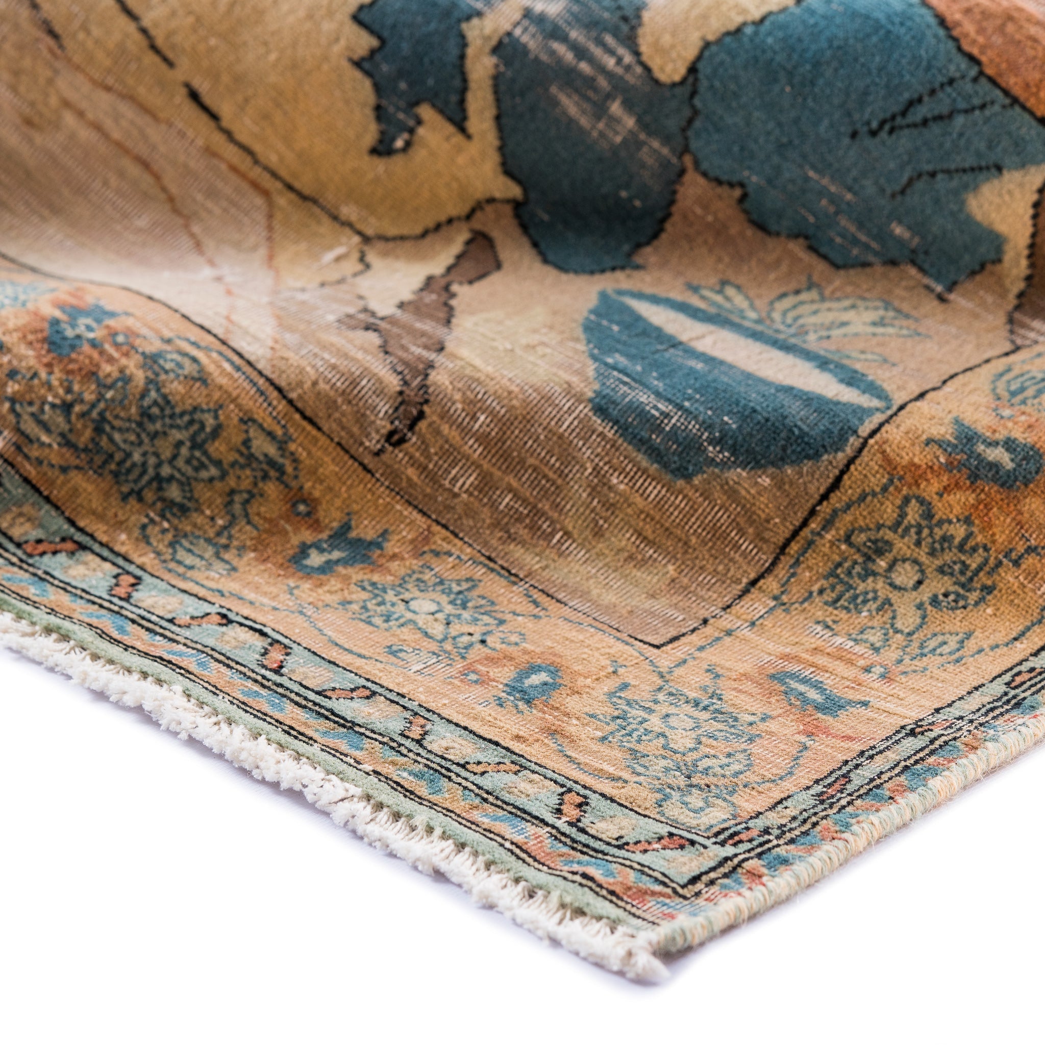 Pictorial Rug (3.4 x 5.2)ft