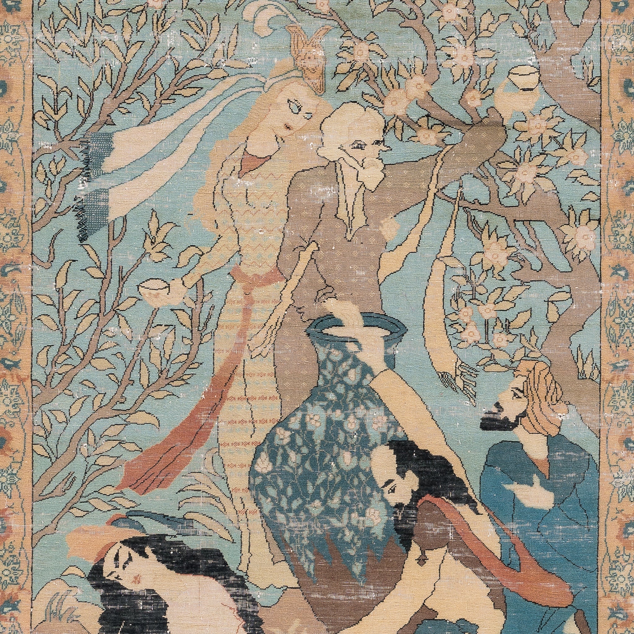 Pictorial Rug (3.4 x 5.2)ft