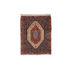 Senneh Kilim (3.9 x 4.9)ft