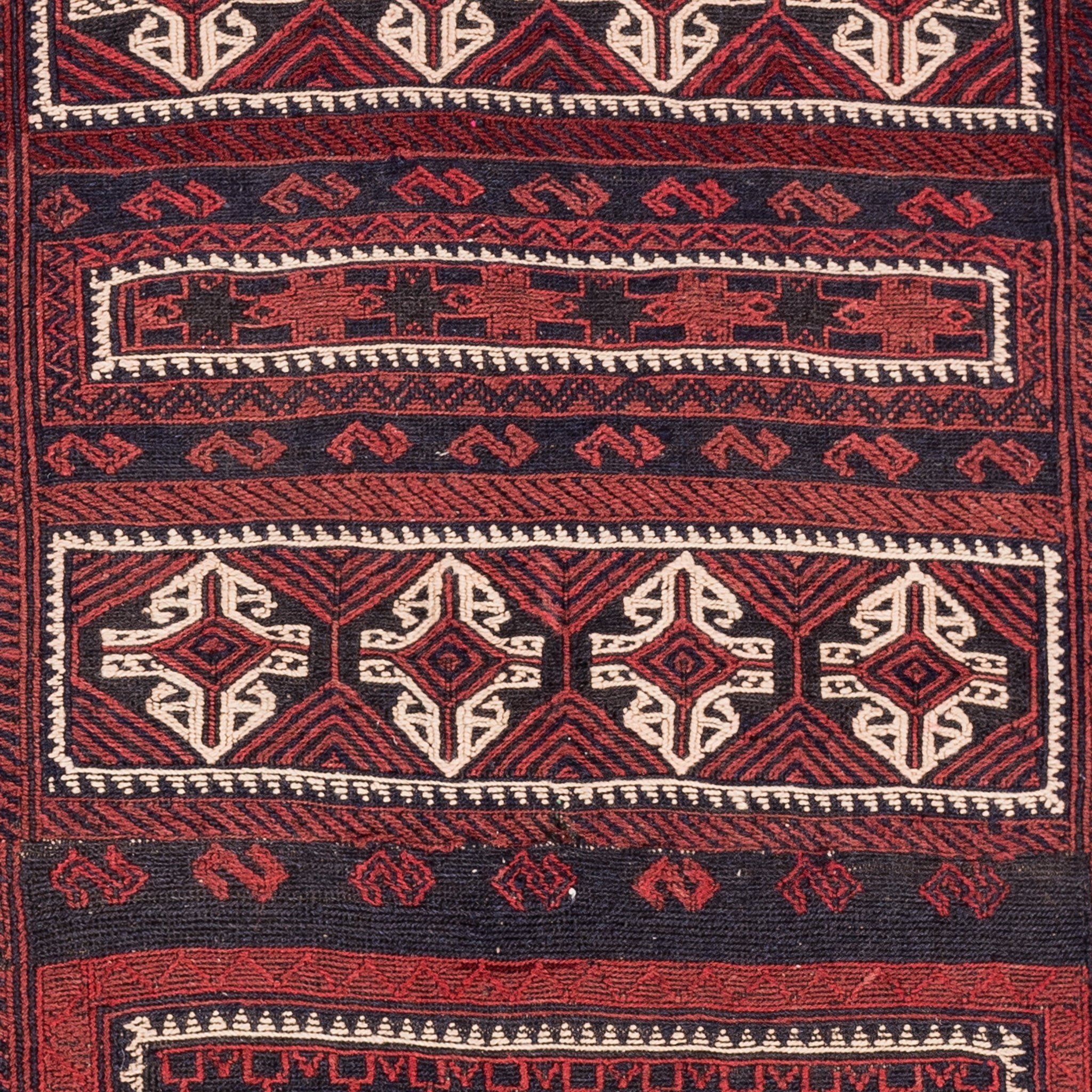 Golbarjasta Kilim (4.1 x 4.7)ft