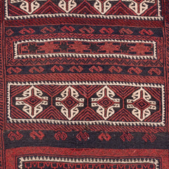 Golbarjasta Kilim (4.1 x 4.7)ft