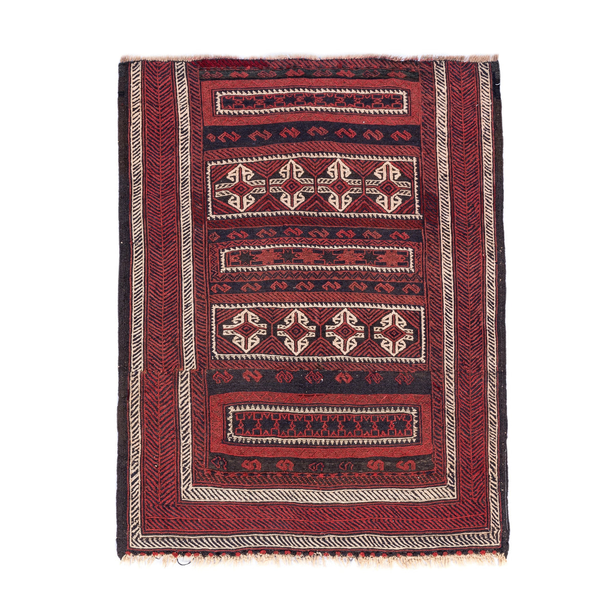 Golbarjasta Kilim (4.1 x 4.7)ft