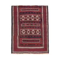 Golbarjasta Kilim (4.1 x 4.7)ft