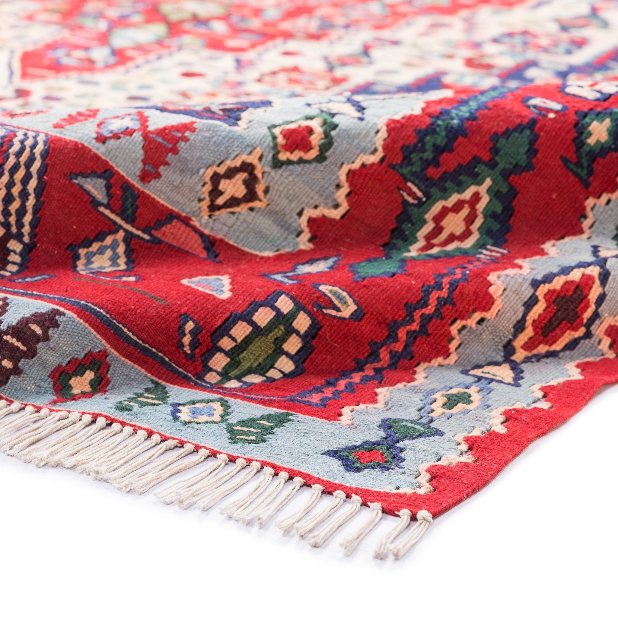 Senneh Kilim (6 x 9.8)ft