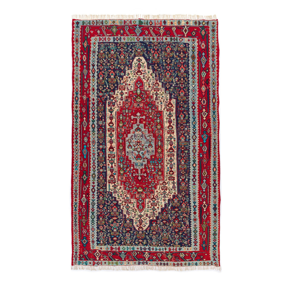 Senneh Kilim (6 x 9.8)ft