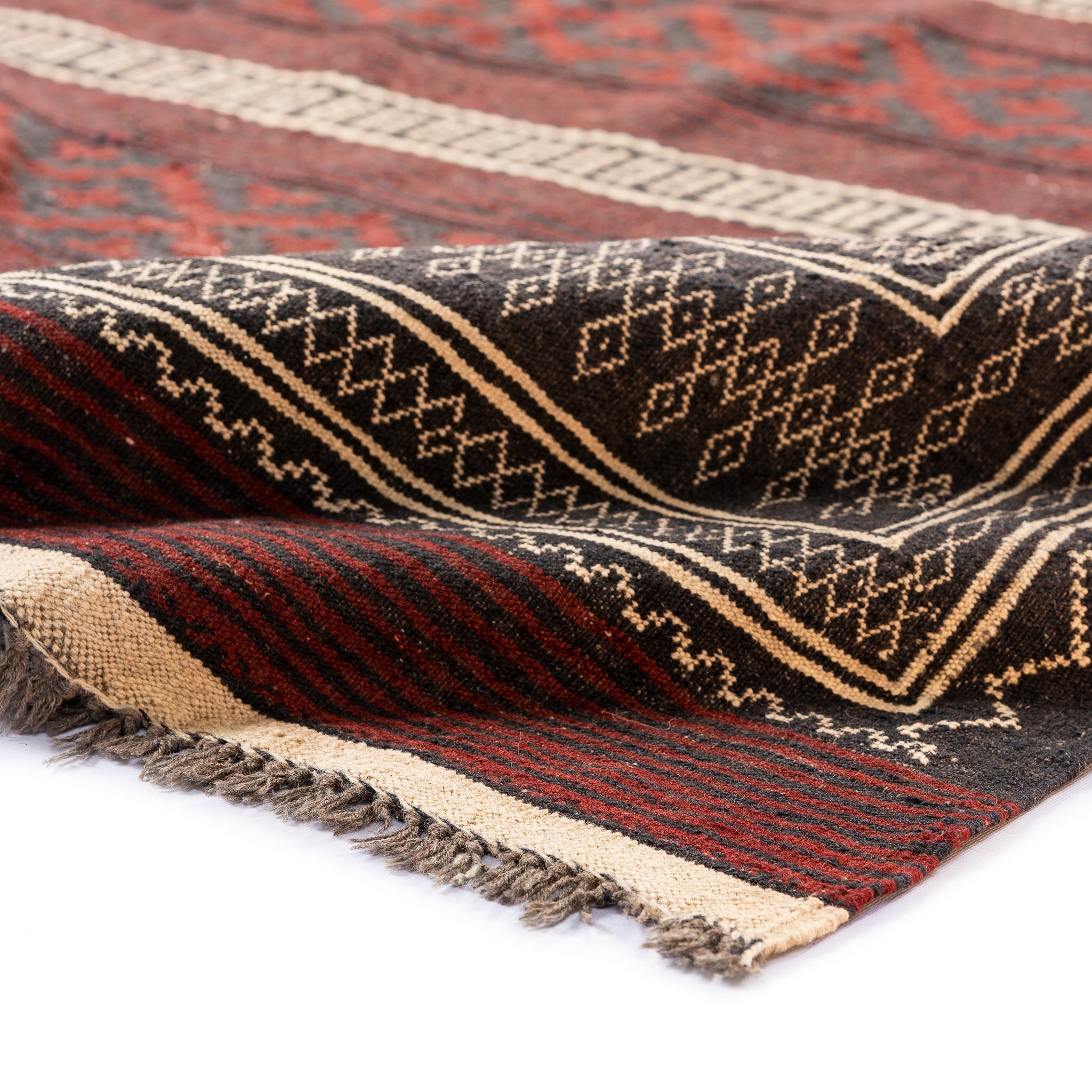 Golbarjasta Kilim (6.7 x 9.7)ft