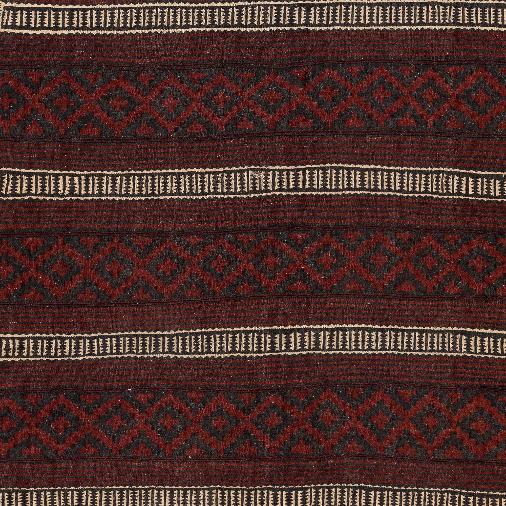 Golbarjasta Kilim (6.7 x 9.7)ft
