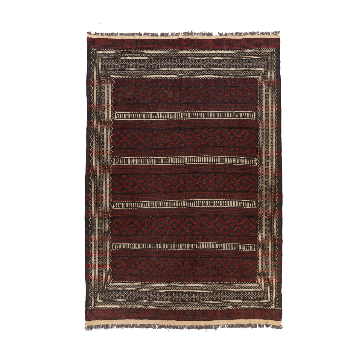 Golbarjasta Kilim (6.7 x 9.7)ft