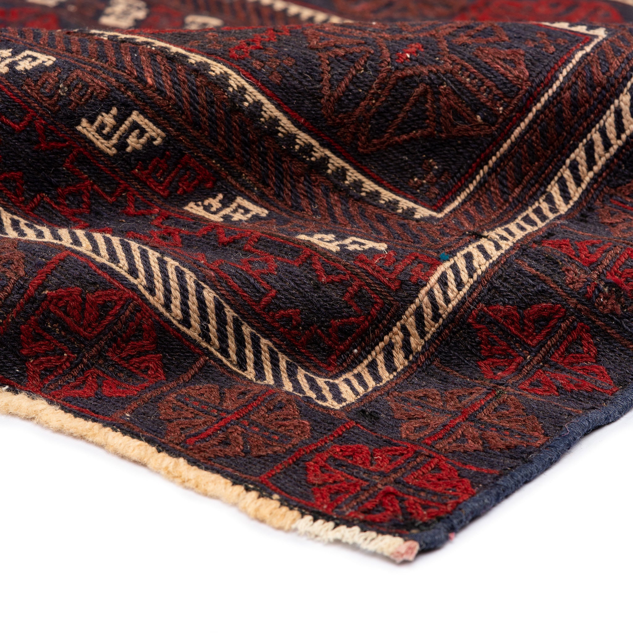 Golbarjasta Kilim (3.4 x 6.1)ft