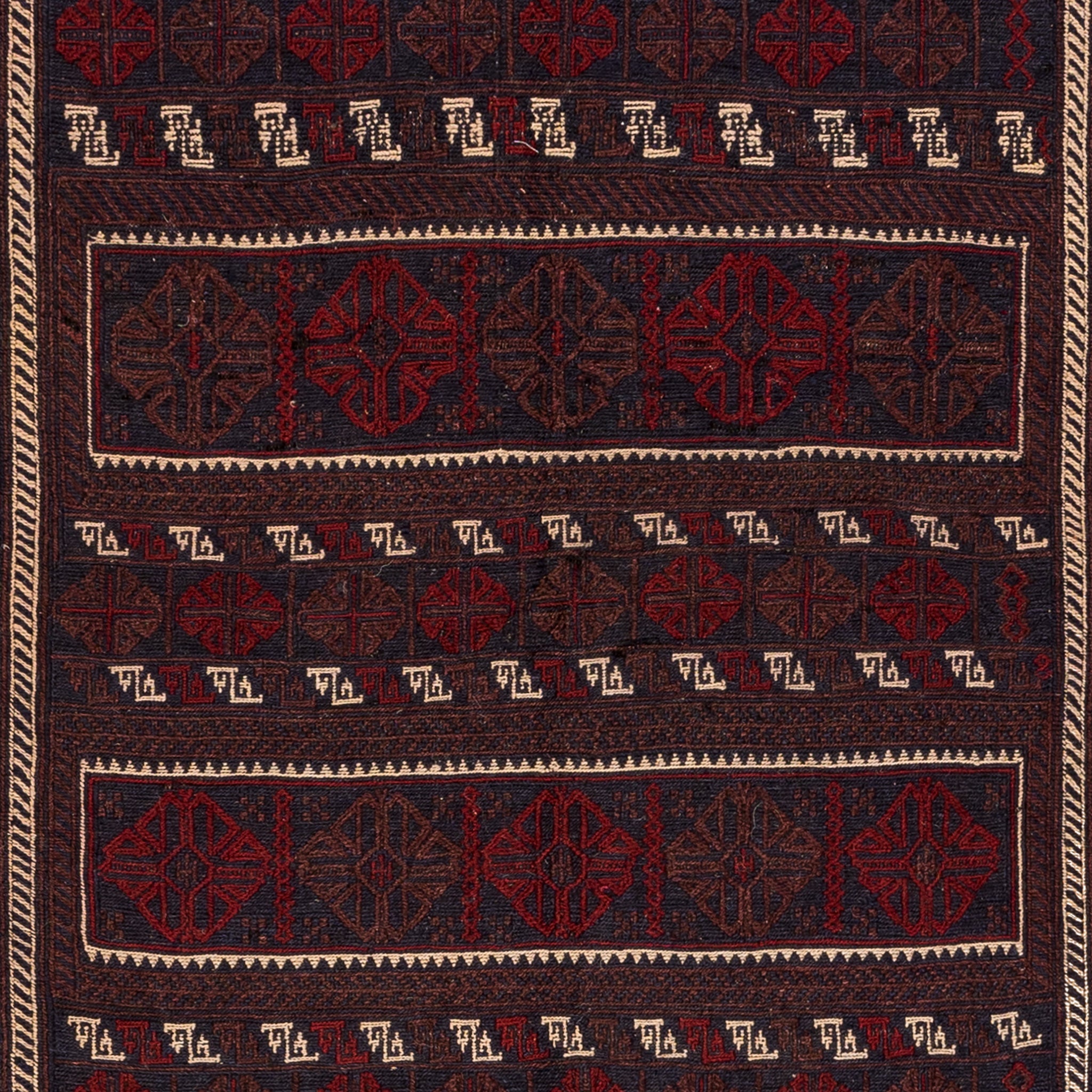 Golbarjasta Kilim (3.4 x 6.1)ft