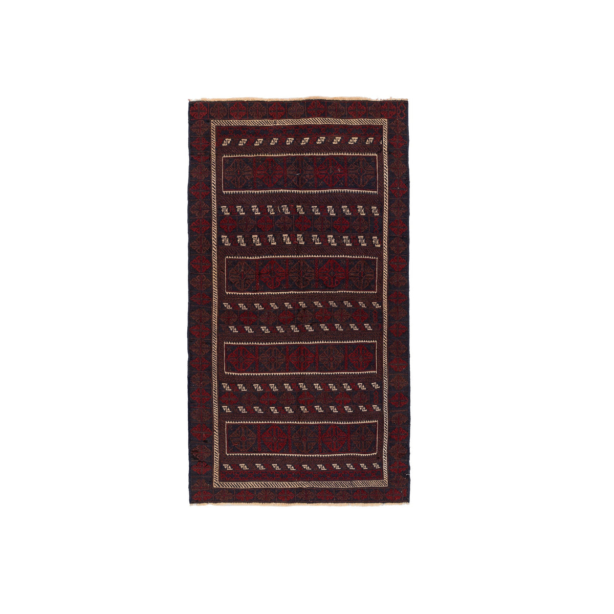 Golbarjasta Kilim (3.4 x 6.1)ft