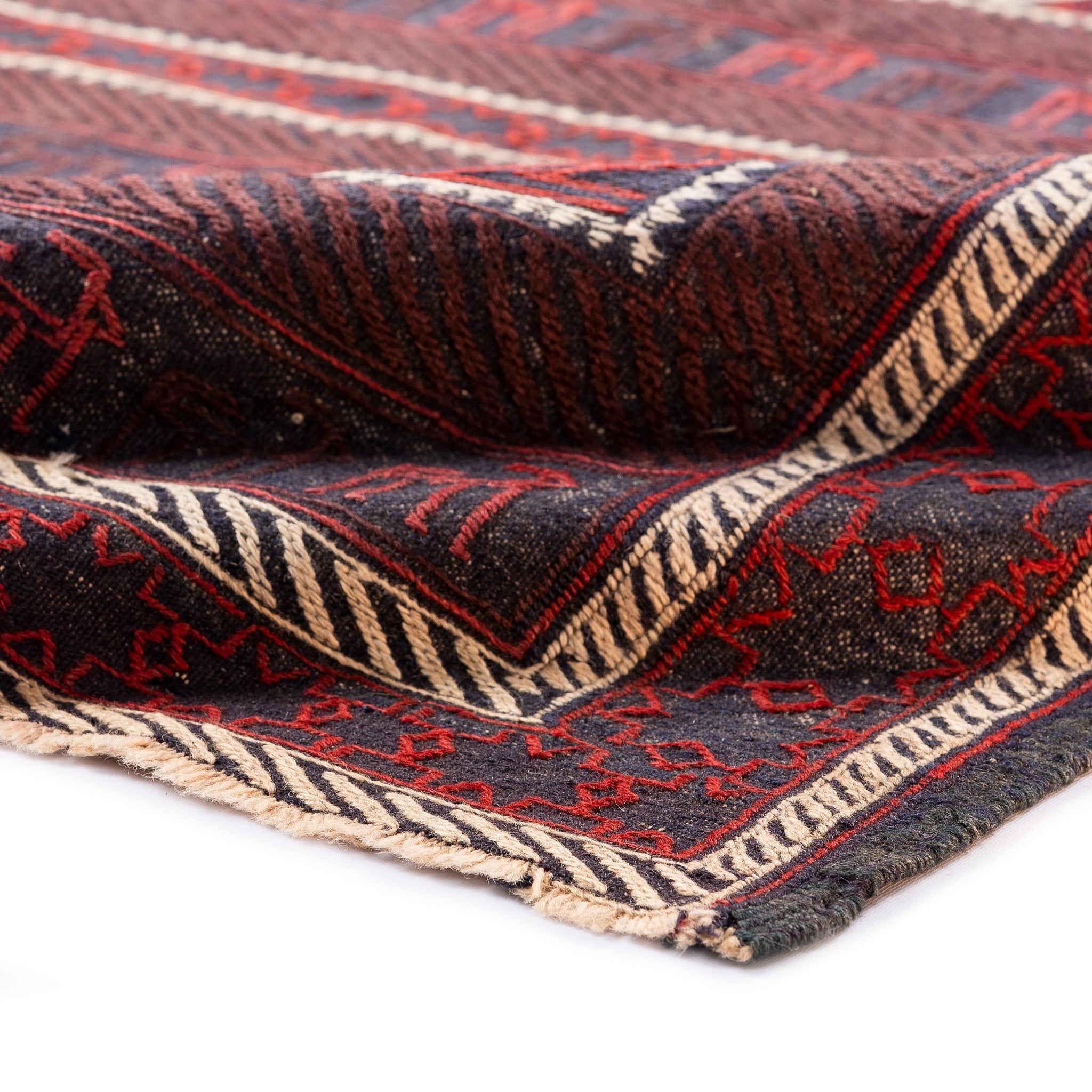 Golbarjasta Kilim (4.3 x 7.9)ft