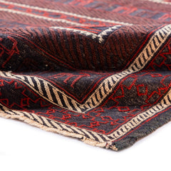Golbarjasta Kilim (4.3 x 7.9)ft