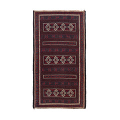Golbarjasta Kilim (4.3 x 7.9)ft