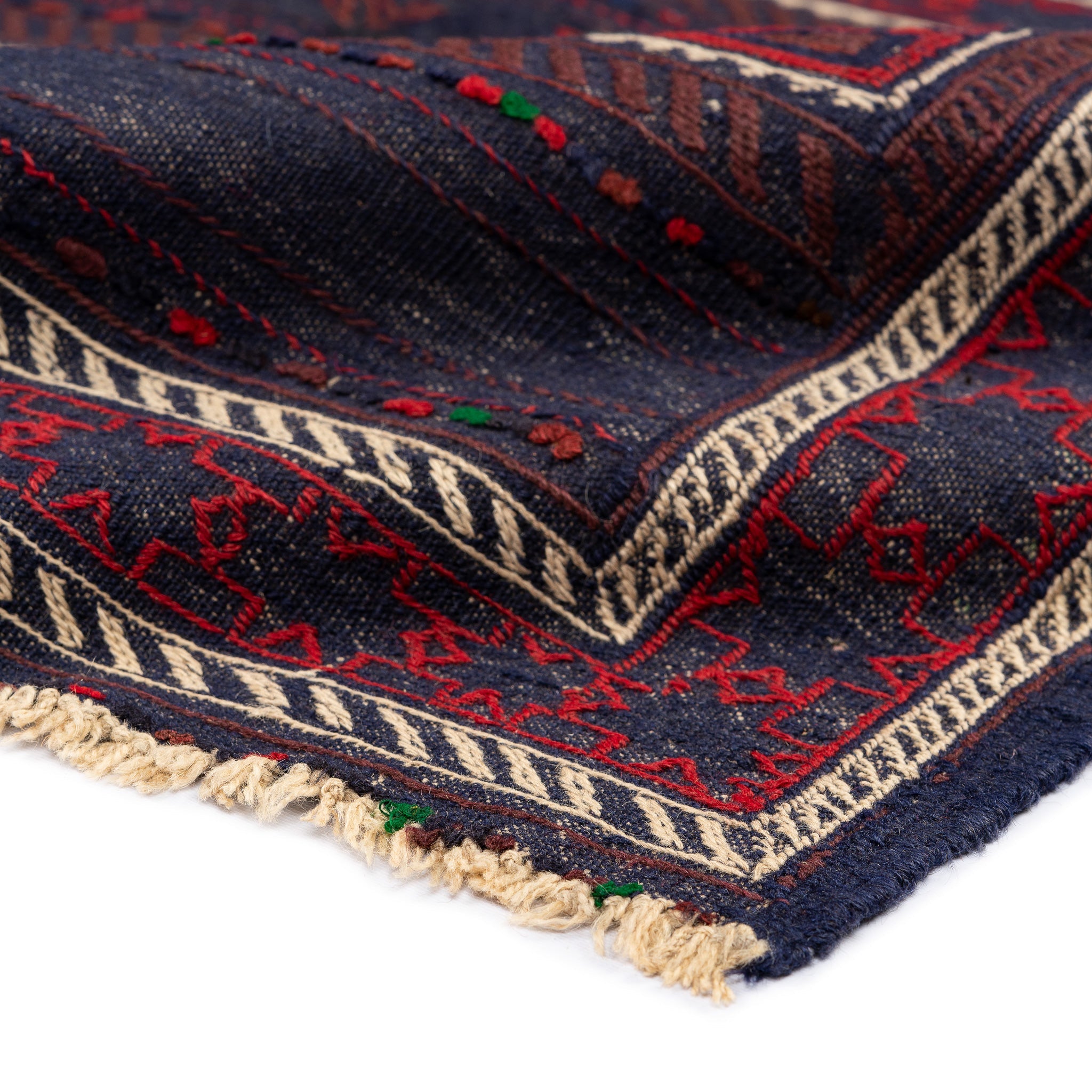Golbarjasta Kilim (4.1 x 8)ft