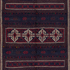 Golbarjasta Kilim (4.1 x 8)ft