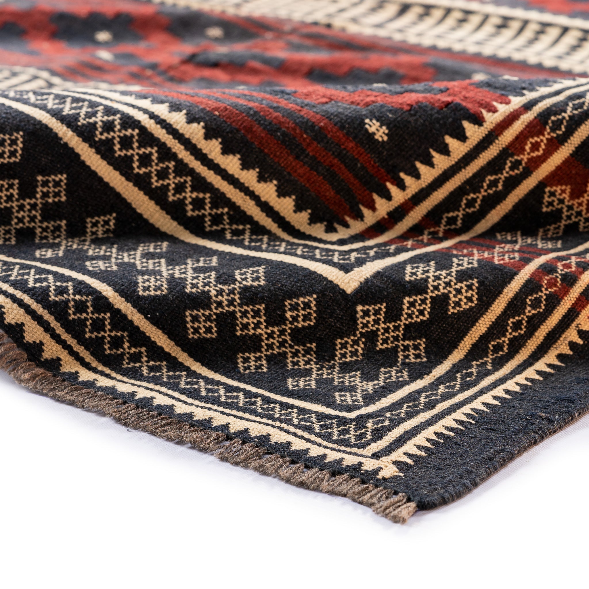 Golbarjasta Kilim (5.2 x 8.6)ft