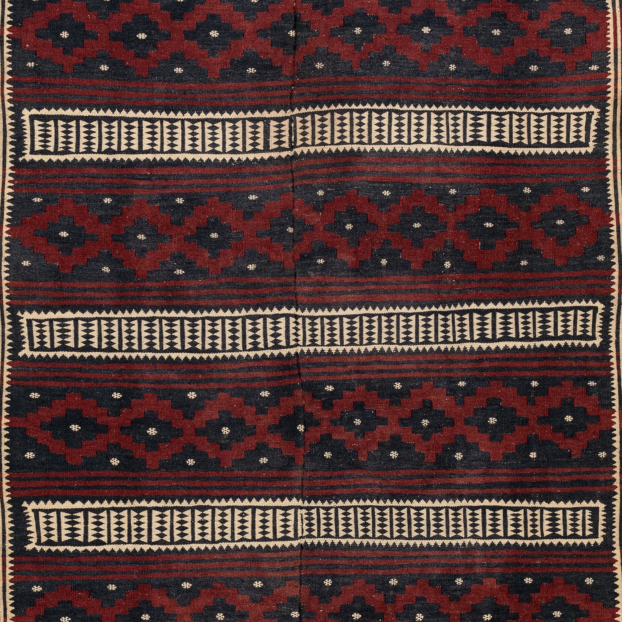 Golbarjasta Kilim (5.2 x 8.6)ft
