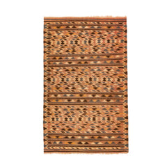 Turkmen Kilim (3.9 x 6.2)ft