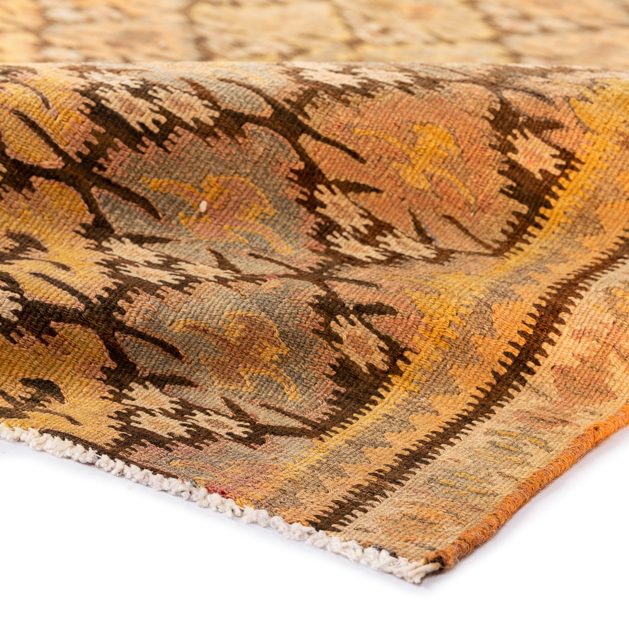 Ardebil Kilim (3.2 x 9.5)ft