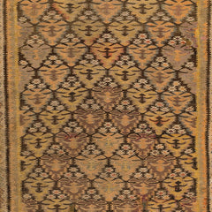 Ardebil Kilim (3.2 x 9.5)ft