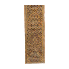 Ardebil Kilim (3.2 x 9.5)ft