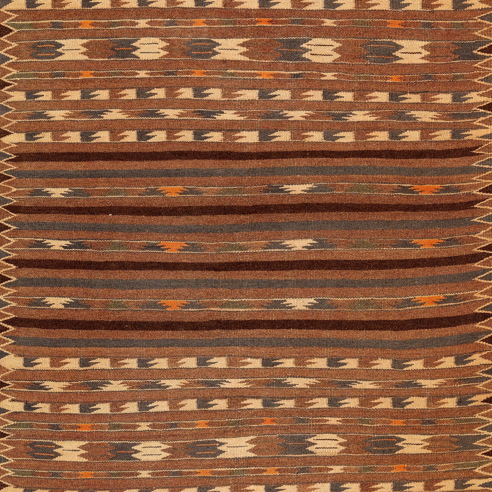 Turkmen Kilim (3.3 x 6.2)ft