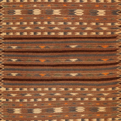 Turkmen Kilim (3.3 x 6.2)ft