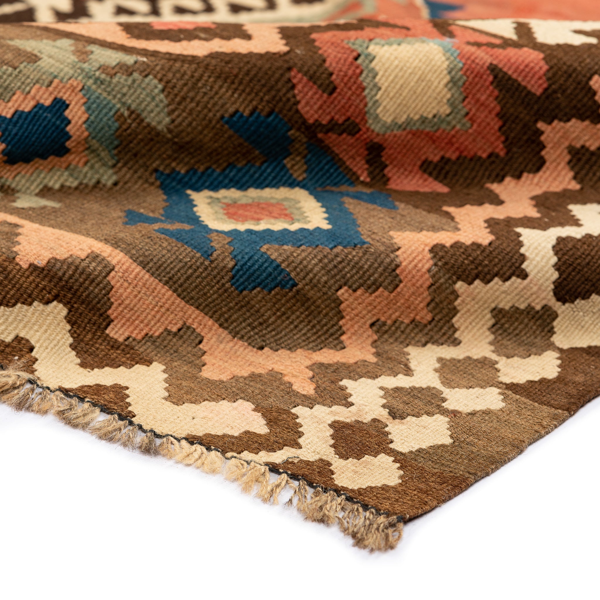 Ardebil Kilim (4.9 x 10.2)ft