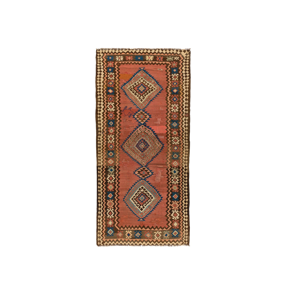 Ardebil Kilim (4.9 x 10.2)ft