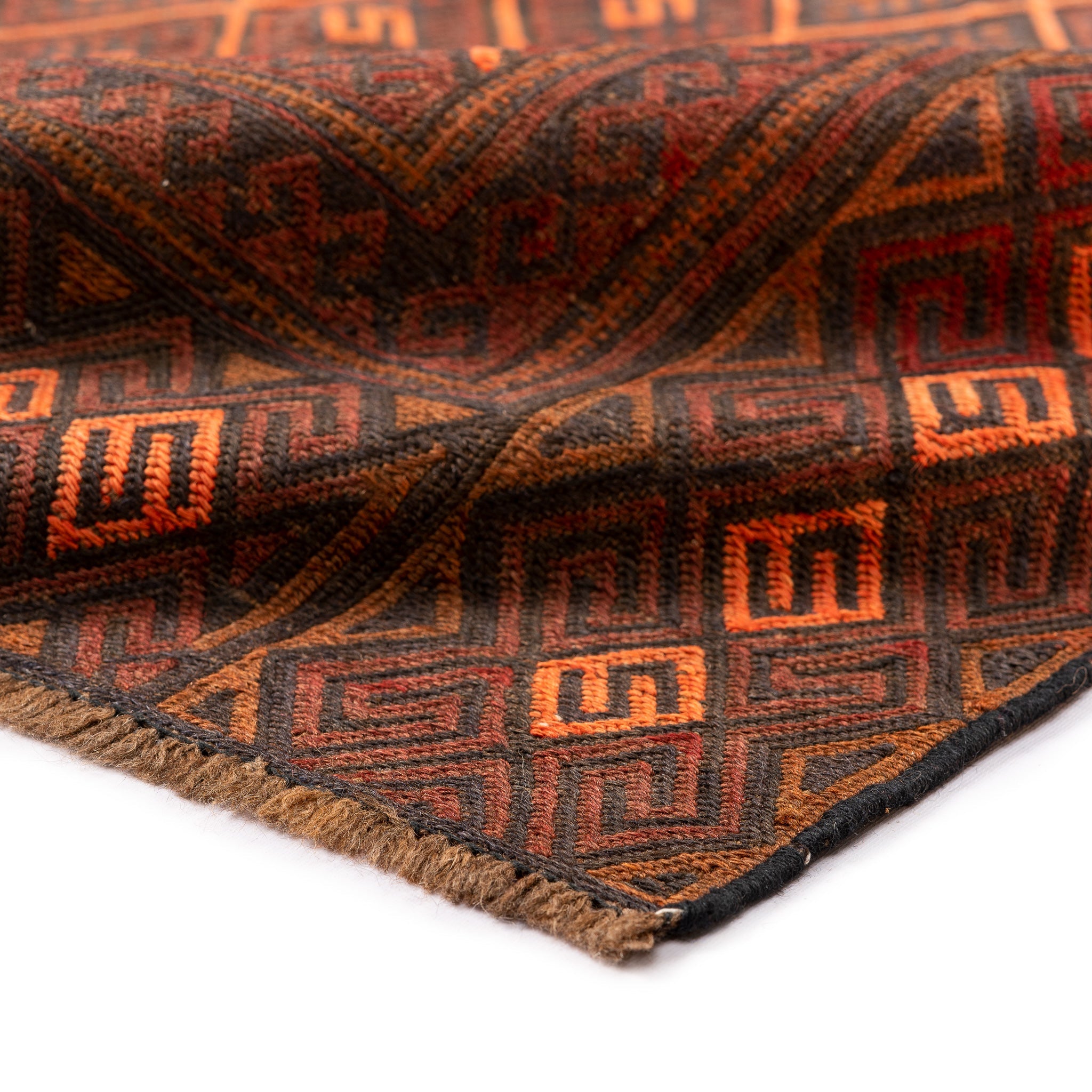 Soumak Kilim (4.7 x 7.5)ft